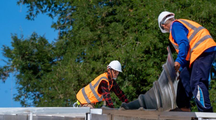 Professional new roof installation services in Blissfield, MI